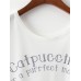 Women Casual Crew Neck Short Sleeved Cat Ice Cream Print Summer T  shirts